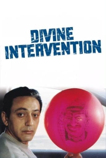 Movie poster for Divine Intervention