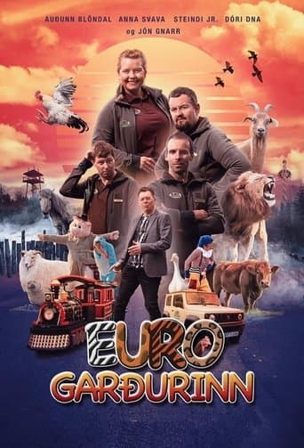 Movie poster for Eurogarðurinn