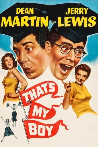 Movie poster for That's My Boy