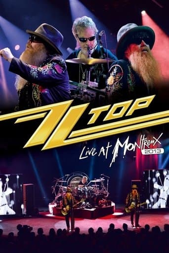 Movie poster for ZZ Top - Live at Montreux 2013