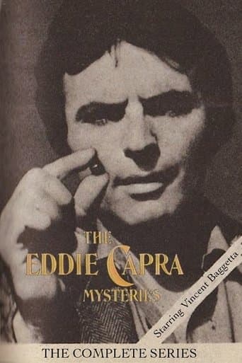 Movie poster for The Eddie Capra Mysteries