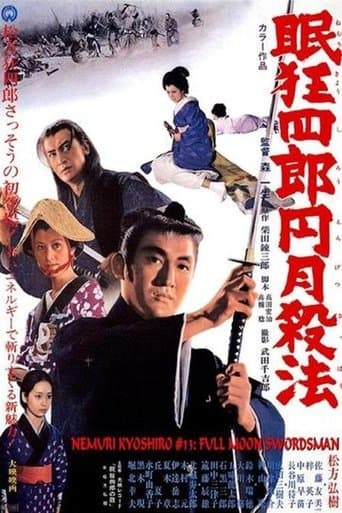 Movie poster for Sleepy Eyes of Death 13: The Full Moon Swordsman