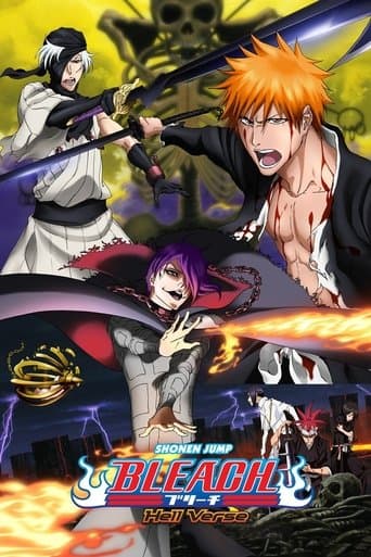 Movie poster for Bleach the Movie: Hell Verse
