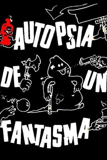 Movie poster for Autopsy of a Ghost