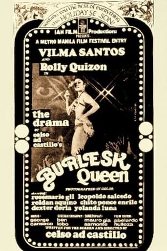 Movie poster for Burlesk Queen