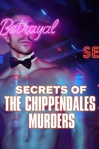 Movie poster for Secrets of the Chippendales Murders