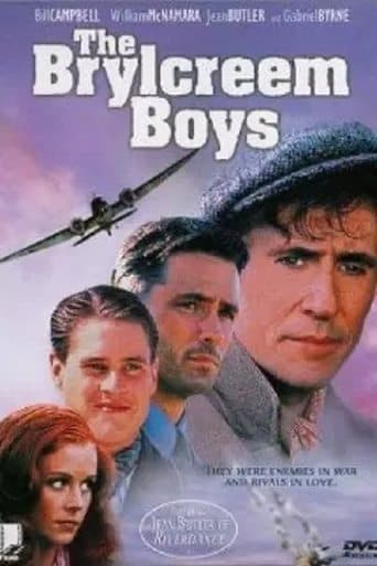 Movie poster for The Brylcreem Boys