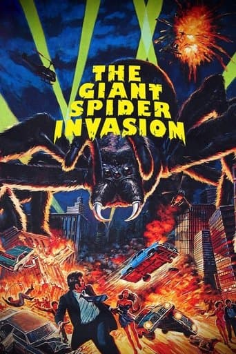 Movie poster for The Giant Spider Invasion