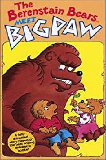 Movie poster for The Berenstain Bears Meet Bigpaw