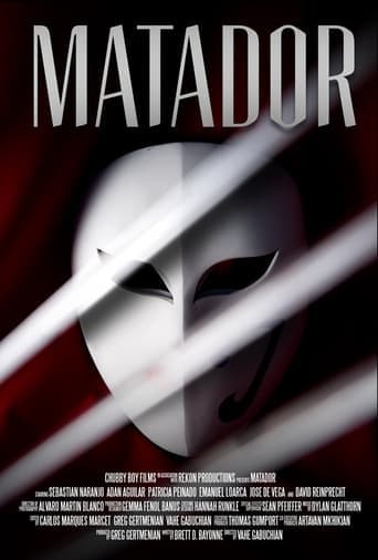 Movie poster for Matador