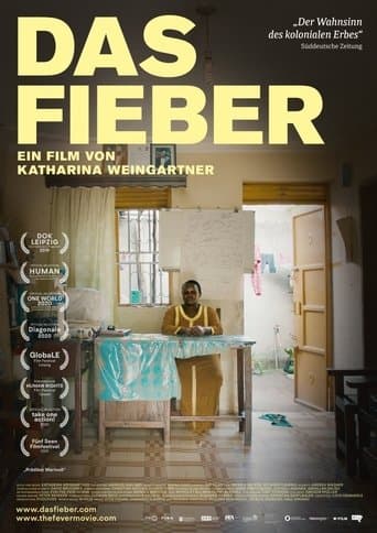 Movie poster for The Fever