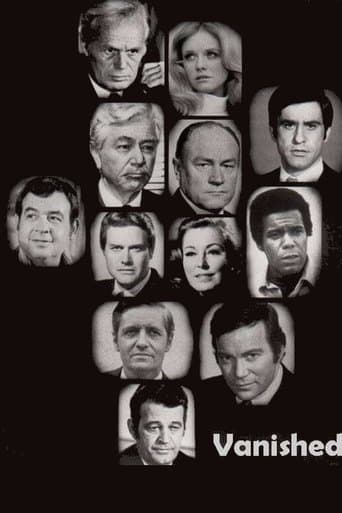 Movie poster for Vanished