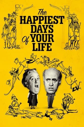 Movie poster for The Happiest Days of Your Life