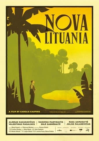 Movie poster for Nova Lituania