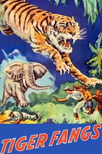 Movie poster for Tiger Fangs