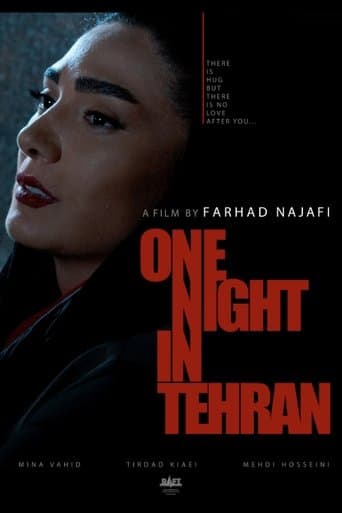 Movie poster for One Night in Tehran