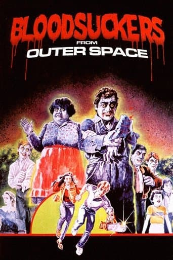 Movie poster for Bloodsuckers from Outer Space