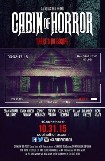Movie poster for Cabin of Horror