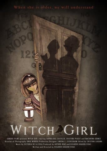 Movie poster for Witch Girl
