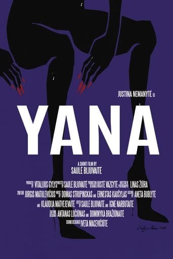 Movie poster for Yana