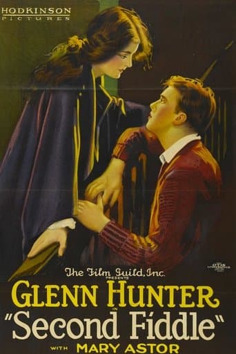 Movie poster for Second Fiddle