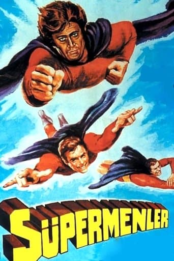 Movie poster for 3 Supermen Against Godfather