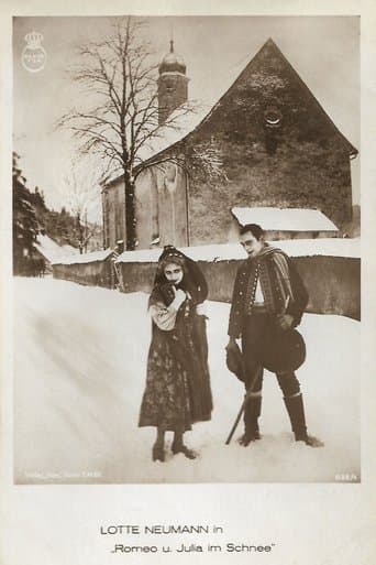 Movie poster for Romeo and Juliet in the Snow