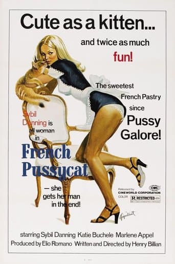 Movie poster for Loves of a French Pussycat