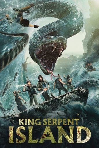 Movie poster for The Island of Snake King