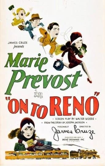 Movie poster for On to Reno