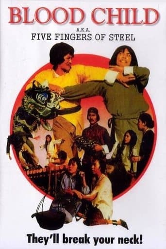 Movie poster for Blood Child