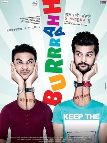 Movie poster for Burrraahh