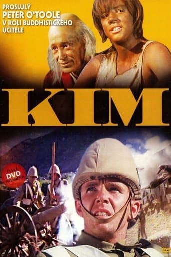 Movie poster for Kim