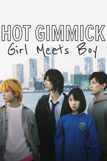 Movie poster for Hot Gimmick: Girl Meets Boy