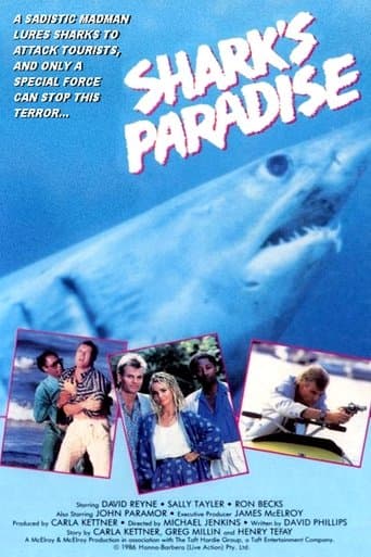 Movie poster for Shark's Paradise