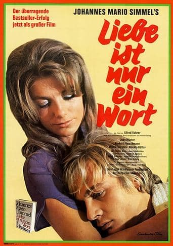 Movie poster for Love Is Only a Word