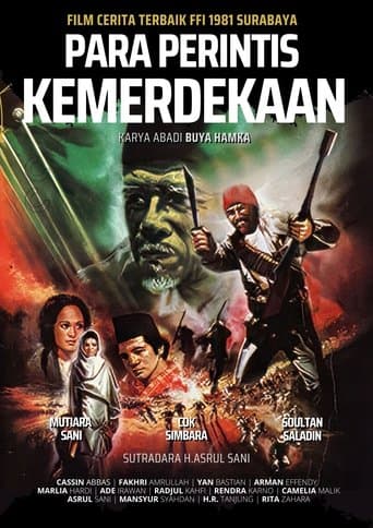 Movie poster for The Independence Pioneers