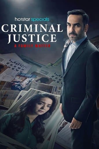 Movie poster for Criminal Justice - A Family Matter