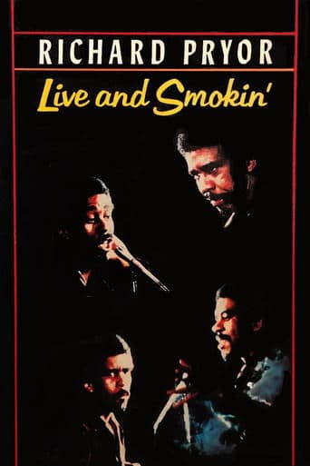 Movie poster for Richard Pryor: Live and Smokin'