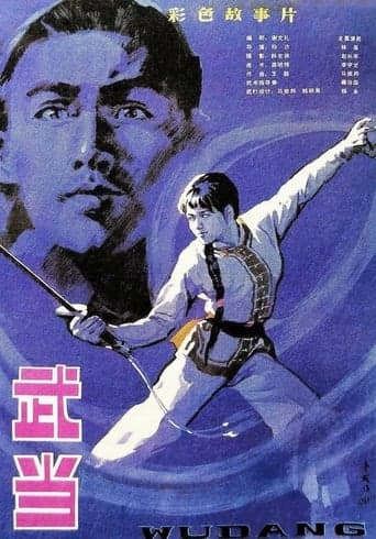 Movie poster for The Undaunted Wudang