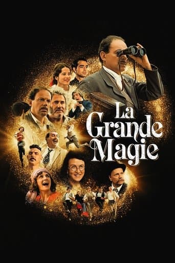 Movie poster for The Great Magic