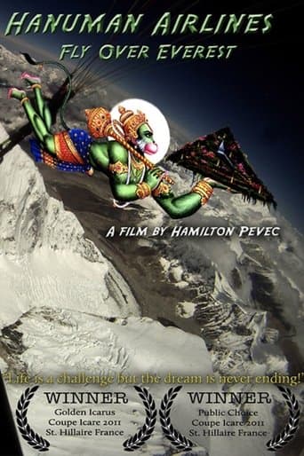 Movie poster for Hanuman Airlines: Fly Over Everest