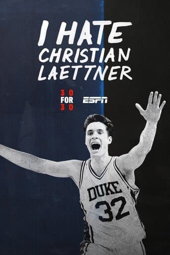 Movie poster for I Hate Christian Laettner