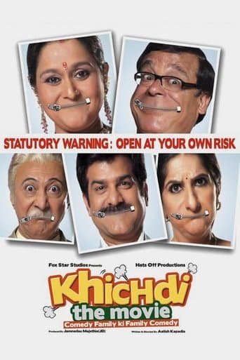 Movie poster for Khichdi: The Movie