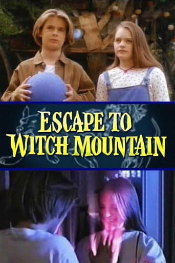 Movie poster for Escape to Witch Mountain