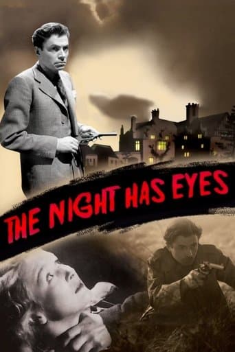 Movie poster for The Night Has Eyes