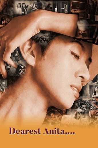 Movie poster for Dearest Anita