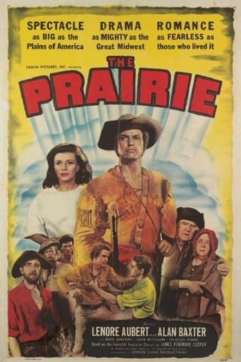 Movie poster for The Prairie