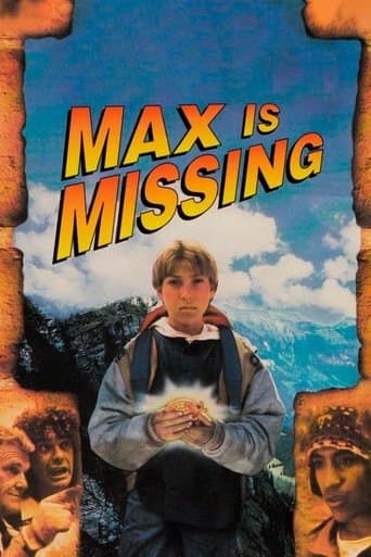 Movie poster for Max Is Missing