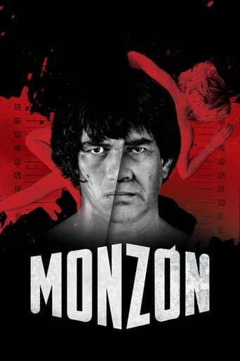 Movie poster for Monzón: A Knockout Blow